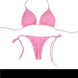 Pink Bikini Set